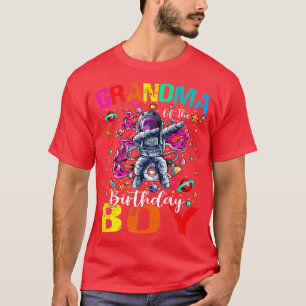 Camiseta La Abuela Del Astronauta De Nacimiento Espacio Del