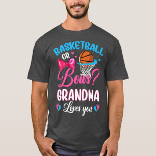 Camiseta La abuela del baloncesto o de las vacas te ama el 