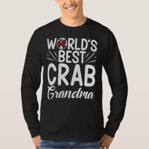 Camiseta La abuela del cangrejo es la mejor abuela del cang