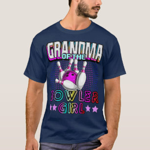 Camiseta La abuela del Chica Bowler está en juego con la fa