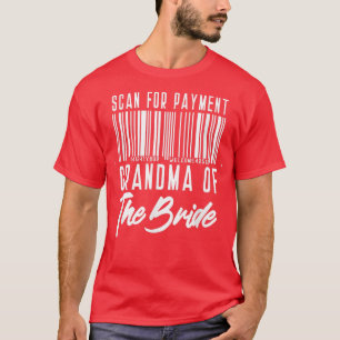 Camiseta La abuela del curioso análisis de la novia para el