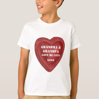 Camiseta La abuela del el día de San Valentín y la abuela