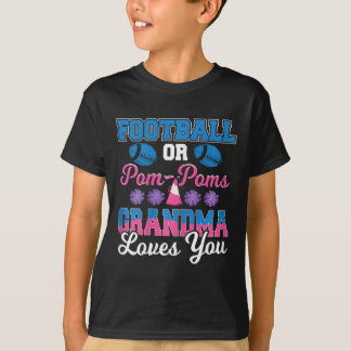 Camiseta La Abuela Del Fútbol O Pom Pom Te Ama, General De