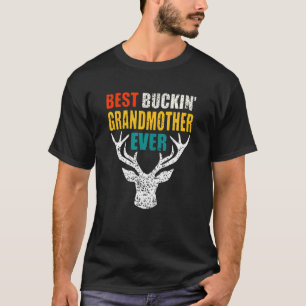 Camiseta La abuela del mejor Buckin persigue a la maldita m
