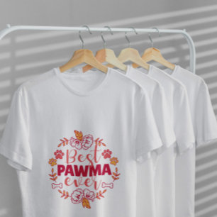Camiseta La abuela del perro cita a la naturaleza