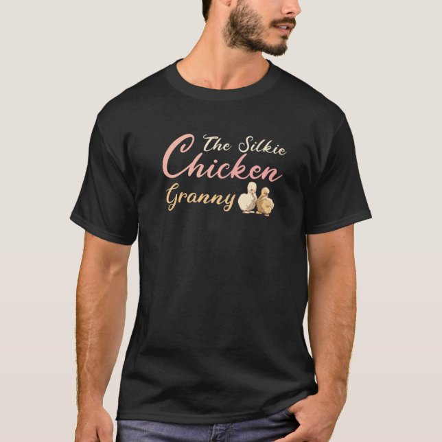 Camiseta La abuela del pollo Silkie (Anverso)