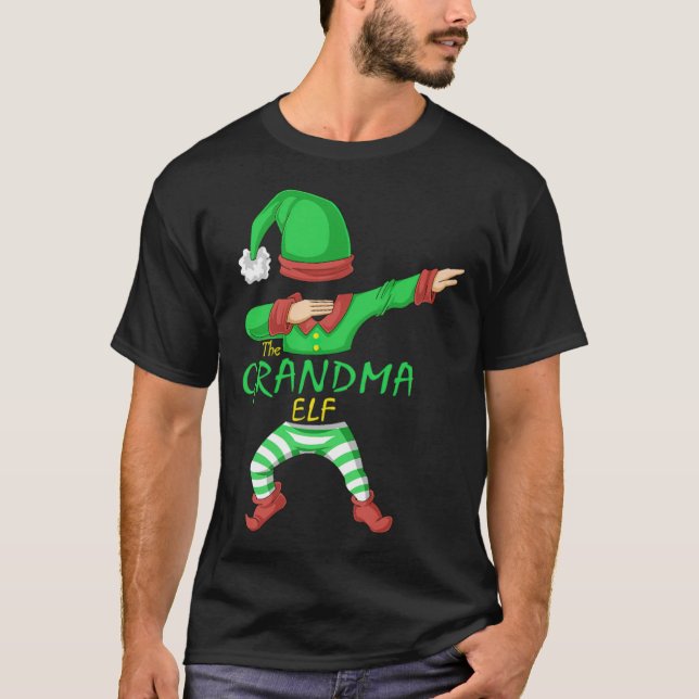 Camiseta la abuela elf thelwell horse (Anverso)