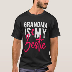 Camiseta La Abuela Es Mi Escuadrón De Aventura Mejor Amigo