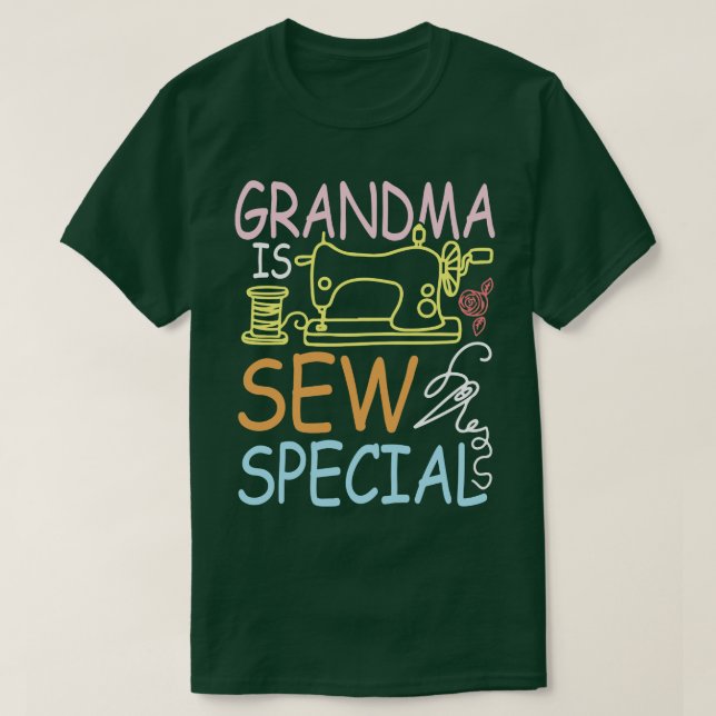 Camiseta La abuela es nueva especial (Diseño del anverso)
