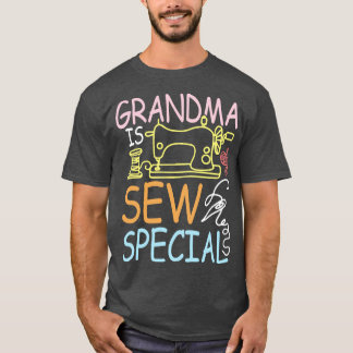 Camiseta La abuela es nueva especial