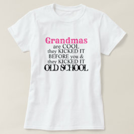 Camiseta La abuela es una cita graciosa y genial de la viej