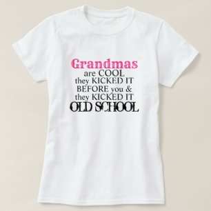 Camiseta La abuela es una cita graciosa y genial de la viej