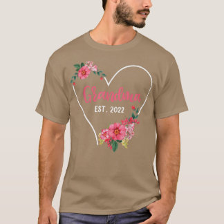 Camiseta La Abuela Est 2022 Para Ser, Anuncio De Embarazo