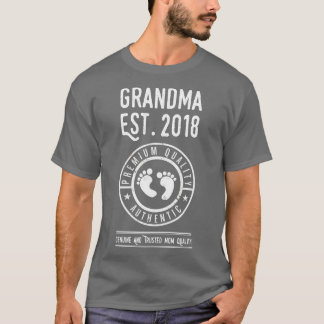 Camiseta La Abuela Este 2018 Se Espera Un Regalo De Recién 