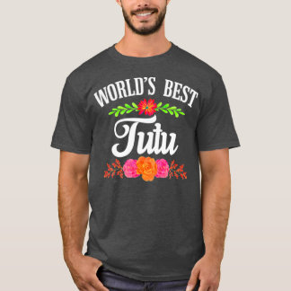 Camiseta La    abuela hawaiana mejor tutu