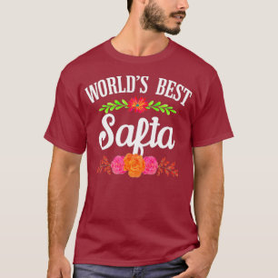 Camiseta La abuela hebrea TWorlds mejor Safta