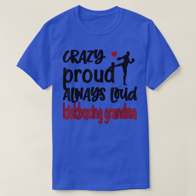 Camiseta La abuela Kickboxer T (Diseño del anverso)