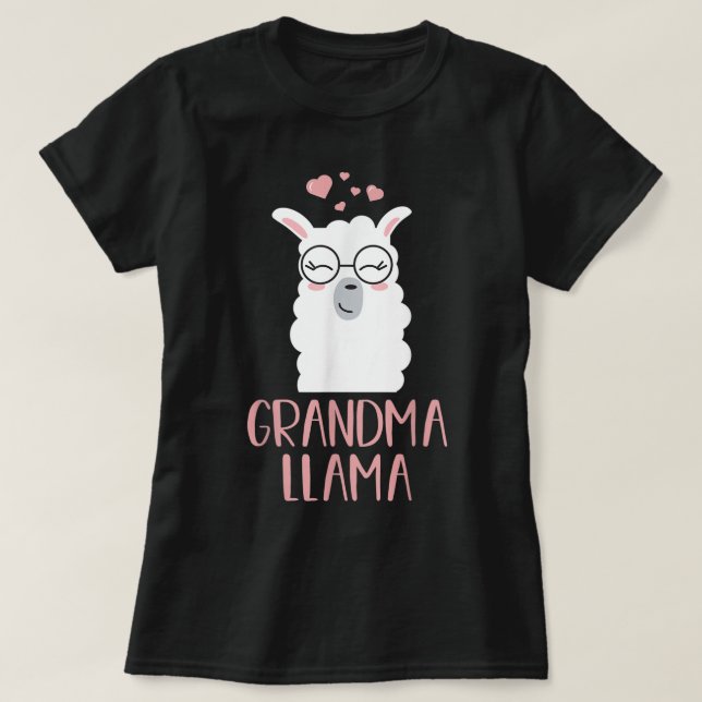 Camiseta La abuela llama a cute regalo de la abuela (Diseño del anverso)