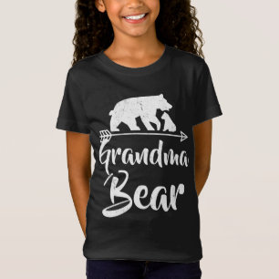 Camiseta La abuela lleva el mejor regalo del día del padre 