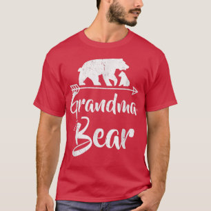 Camiseta La abuela lleva el mejor regalo del día del padre 