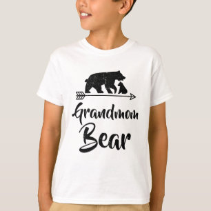 Camiseta La abuela lleva el mejor regalo del día del padre