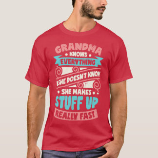 Camiseta La abuela lo sabe todo