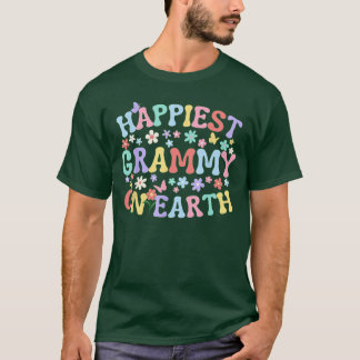 Camiseta La Abuela Más Feliz De La Tierra Familyrip Squad G