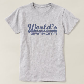 Camiseta La abuela más fresca del mundo