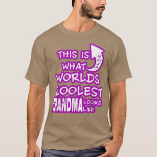 Camiseta La abuela más genial del mundo 