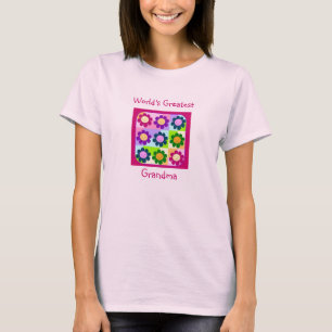 Camiseta La abuela más grande del mundo