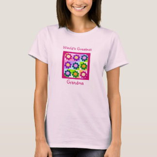 Camiseta La abuela más grande del mundo