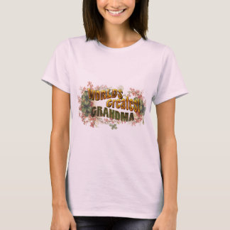 Camiseta La abuela más grande del mundo