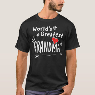 Camiseta La abuela más grande del mundo 
