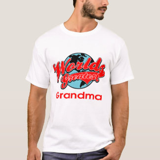 Camiseta La abuela más grande del mundo
