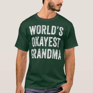 Camiseta La Abuela más guapa del mundo de los cómicos es la