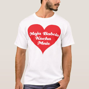 Camiseta La abuela me ama (el polaco)