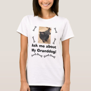 Camiseta La abuela orgullosa de Yappi