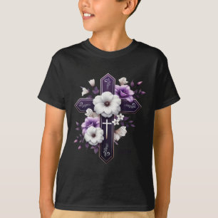 Camiseta La Abuela Pascua Cruza Dios Fe Religiosa Oído Clo