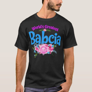 Camiseta La abuela polaca más grande del mundo, Babcia
