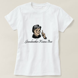 Camiseta La abuela sabe mejor