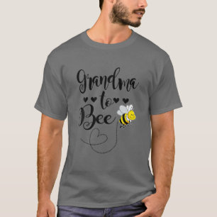 Camiseta La Abuela Se Convierte En Materia De Familia
