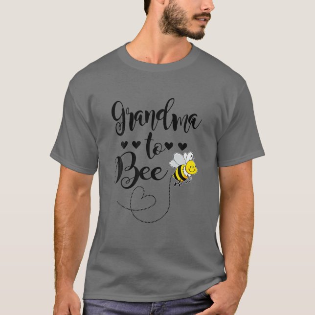 Camiseta La Abuela Se Convierte En Materia De Familia (Anverso)