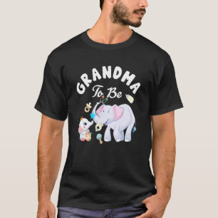 Camiseta La abuela será el Día de la Madre en Baby Shower