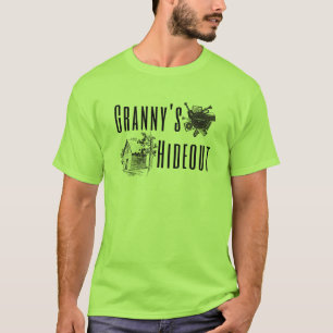 Camiseta La abuela suena a naturaleza