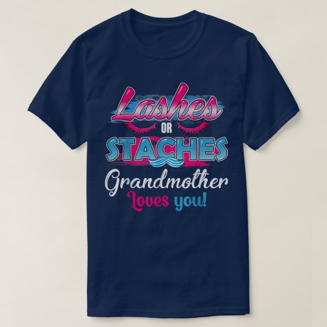Camiseta La abuela te ama mejor género (Diseño del anverso)