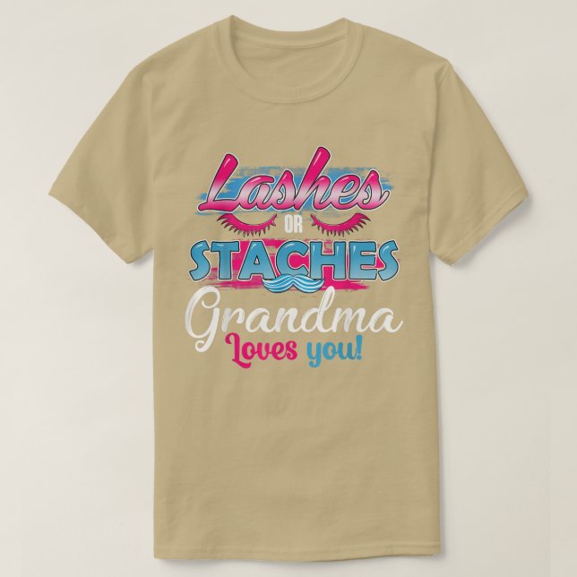 Camiseta La abuela te ama mejor género (Diseño del anverso)