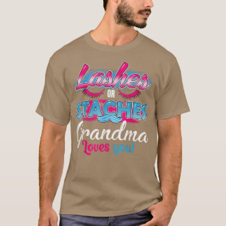 Camiseta La abuela te ama mejor género
