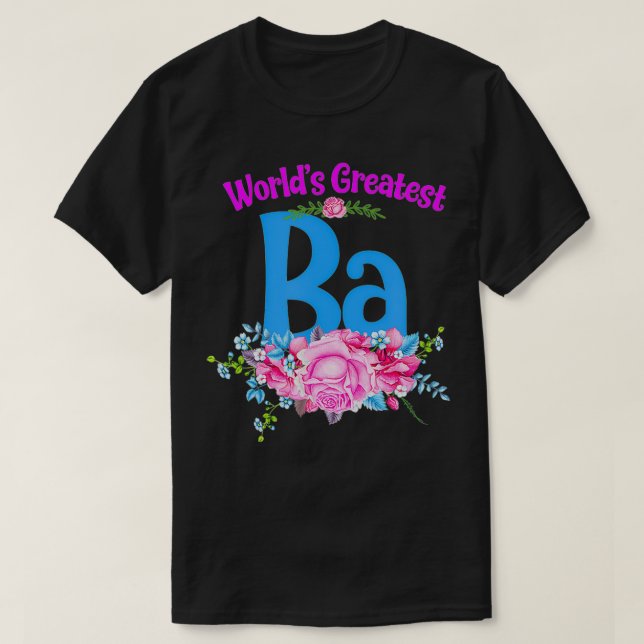 Camiseta La abuela vietnamita más grande del mundo (Diseño del anverso)