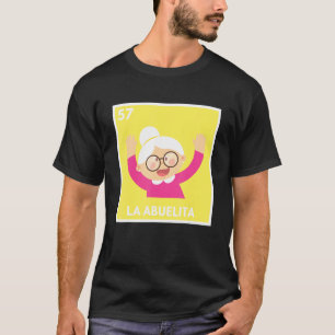 Camiseta La Abuelita Mexicana Lottery