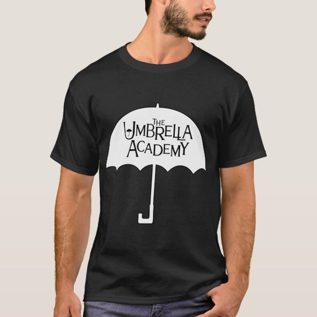Camiseta La academia de los paraguas (Anverso)